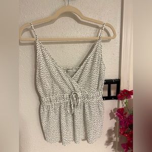 Abercrombie | Pleated Satin Cami